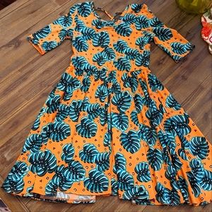 Ballerina Fit Dot Dot Smile Dress